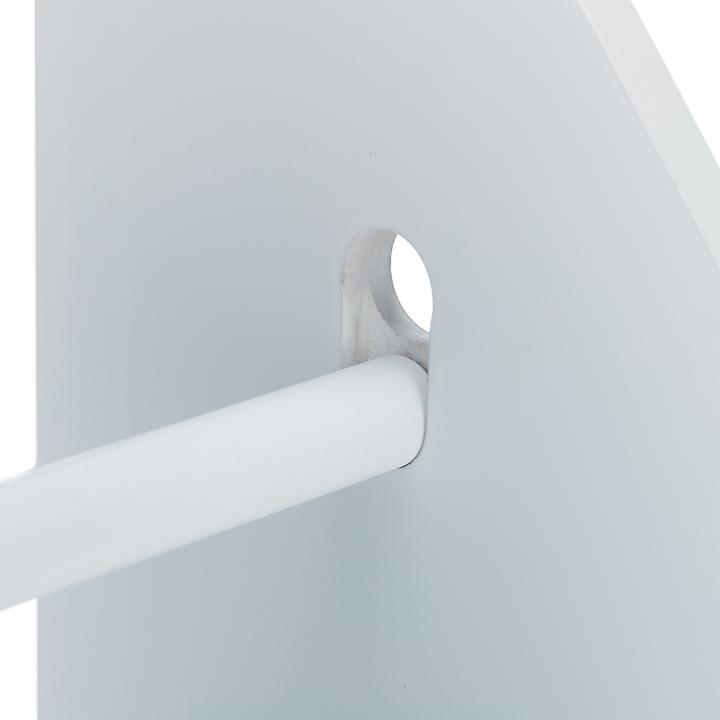 Image du produit Relaxdays Porte papier toilette, vertical