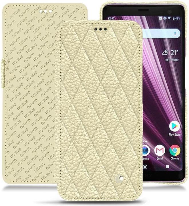 Productafbeelding Noreve Lederen omslag horizontaal (Sony Xperia XZ3)