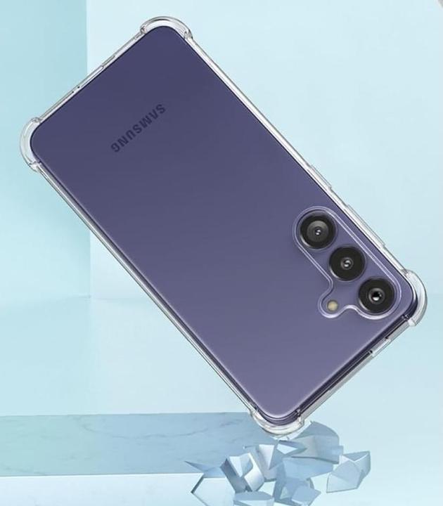 Actual product image Screenguard Crystal Soft Airbag Bumper (Samsung Galaxy S24)
