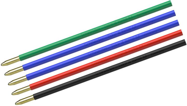Immagine prodotto Schneider Take (Mine di ricambio, Nero, Blu, Verde, Rosso)