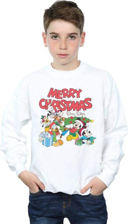 Image du produit Disney - Sweat MICKEY AND FRIENDS WINTER WISHES - Garçon (152, 158)