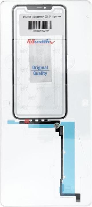 Actual product image Samsung Consumables! Musttby MUSTTBY Touch screen + OCA IPHONE 11 pro max (iPhone 11 Pro Max)