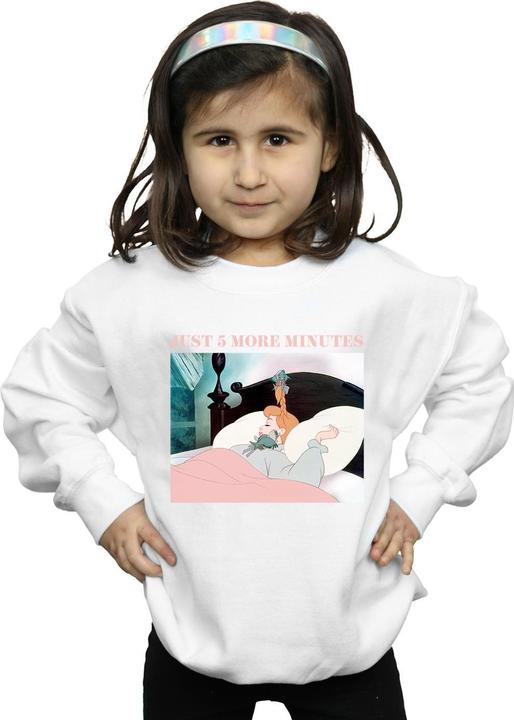 Produktbild Disney Princess Just Five More Minutes Sweatshirt Mädchen (128)