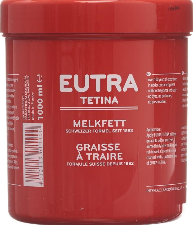 Immagine prodotto Eutra Melkfett (Cane, 1000 ml)