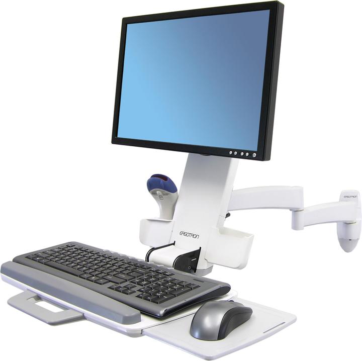 Produktbild Ergotron Combo Arm der Serie 200 (Wand, 24")