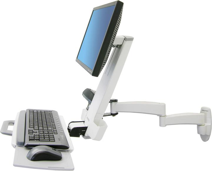 Produktbild Ergotron Combo Arm der Serie 200 (Wand, 24")