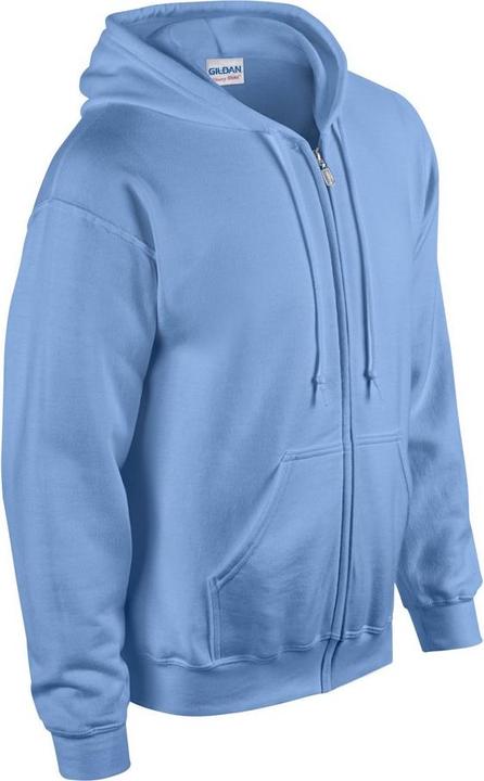 Produktbild Gildan Hoodie mit durchgehendem Reissverschluss (M)