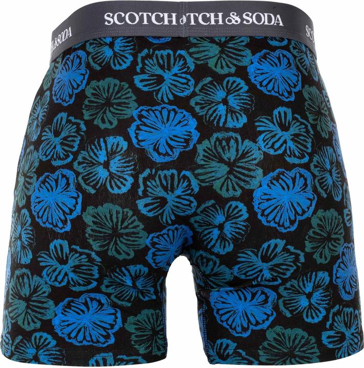 Produktbild Scotch & Soda Cotton Stretch Boxer (S, 3er Pack)