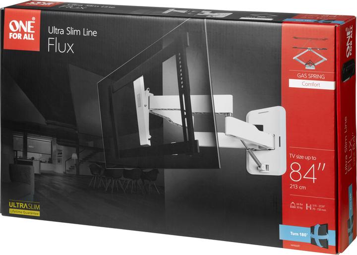 Actual product image One for All Ultraslim WM6681 (Wall, 84", 30 kg)