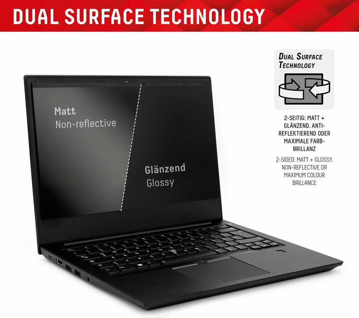 Image du produit Displex Privacy Safe, Laptop Blickschutzfilter (14.20", 16 : 9)