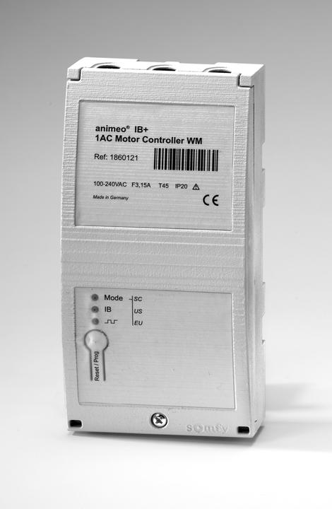 Produktbild somfy 1860121 Motorcontroller animeo IB