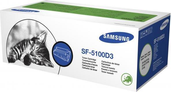 Produktbild Samsung SF-5100D3 - Schwarz - Original - Tonerpatrone (BK)
