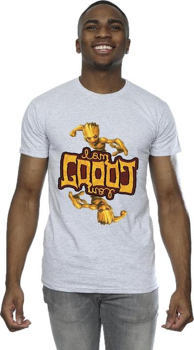 Produktbild Guardians Of The Galaxy Groot Inverted Grain TShirt (XXL)