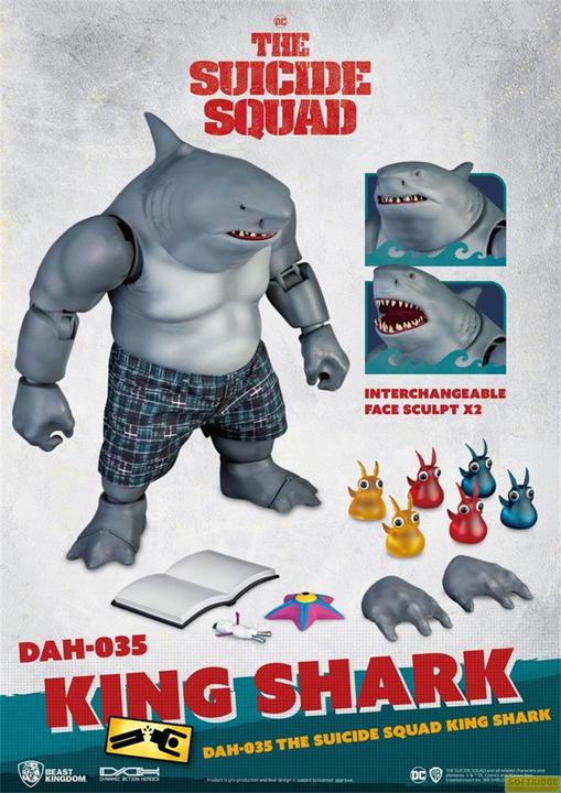 Produktbild Beast Kingdom WB/DC - DAH-035 - The Suicide Squad - King Shark (Nanaue)