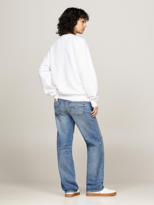 Produktbild Tommy Hilfiger Varsity Relaxed Fit Crewneck Dames - Wit - Maat L (L)