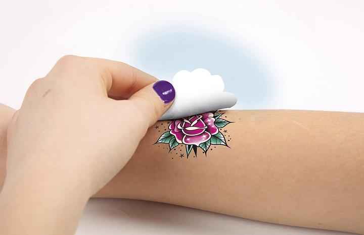 Immagine prodotto Clementoni Giocattolo creativo Crazy Chic tattoo studio - set regalo