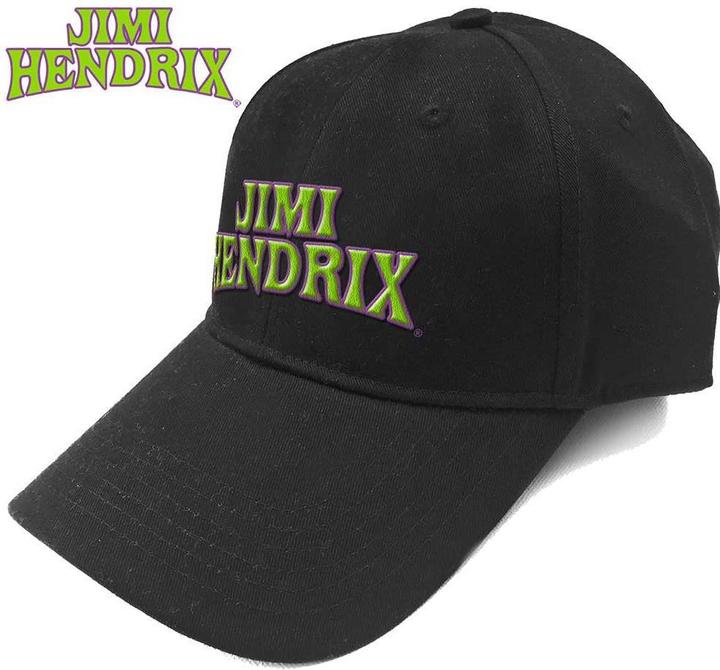 Produktbild Jimi Hendrix JimiHendrix Arched Logo Baseball Cap