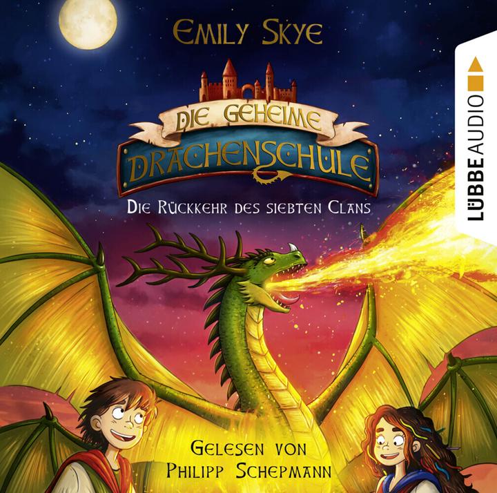 Image du produit L'école secrète du dragon - Le retour du septième clan (Pascal Nöldner, Philipp Schepmann, Emily Skye, Allemand)