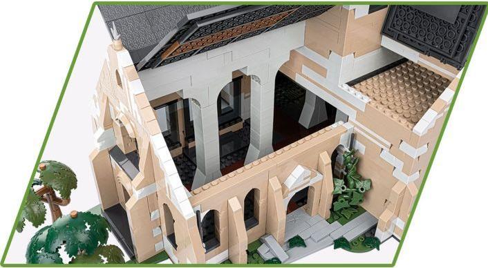 Actual product image Cobi Church Sainte-M?re-Eglise