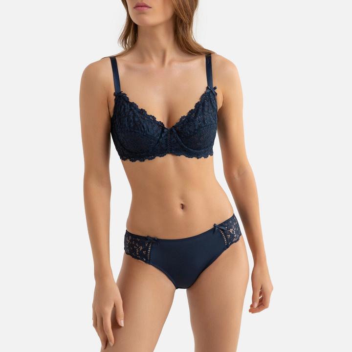 Produktbild La Redoute Collections Bügel-BH aus Spitze (80 C)