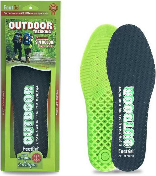 Image du produit Footgel Semelle en gel pour longs trajets Size 39-42 EUR