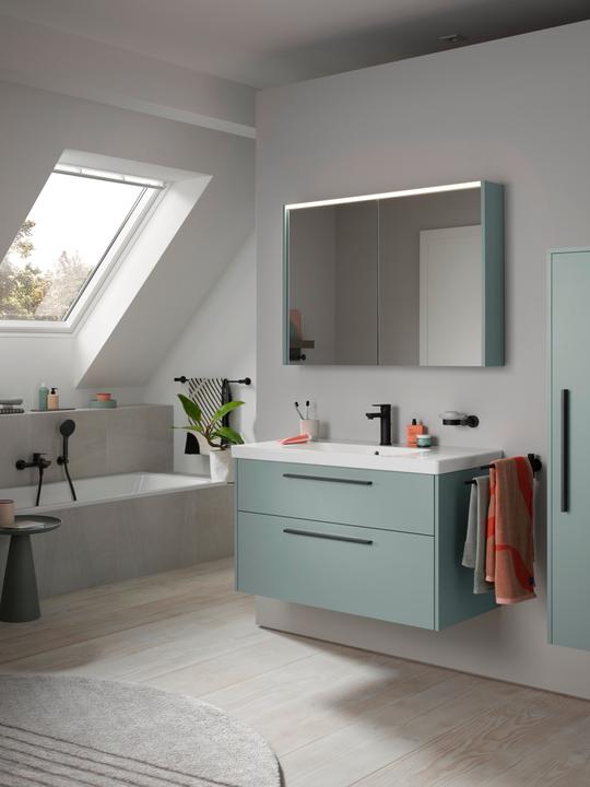 Produktbild Duravit D-Code Badewanne, 1800x800mm, Rechteckig, Einbauversion, 285 Liter, 2 Rückenschrägen, wei (285 l, 80 cm, 180 cm)