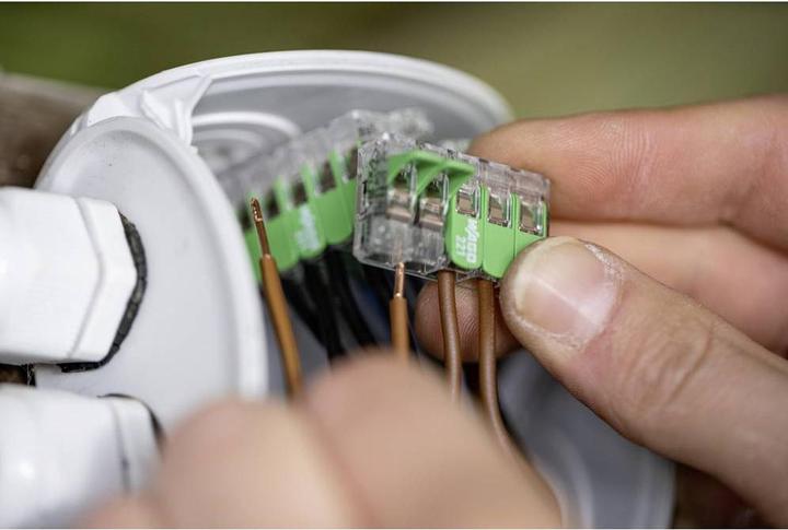 Actual product image Wago Connection clamp
