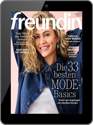 Actual product image freundin E-Paper - special offer (12 months, Digital)