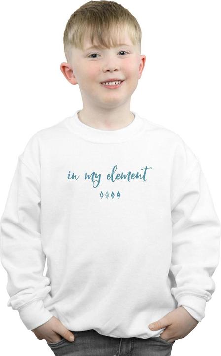 Produktbild Disney Frozen 2 In My Element Sweatshirt Jungen (152, 158)