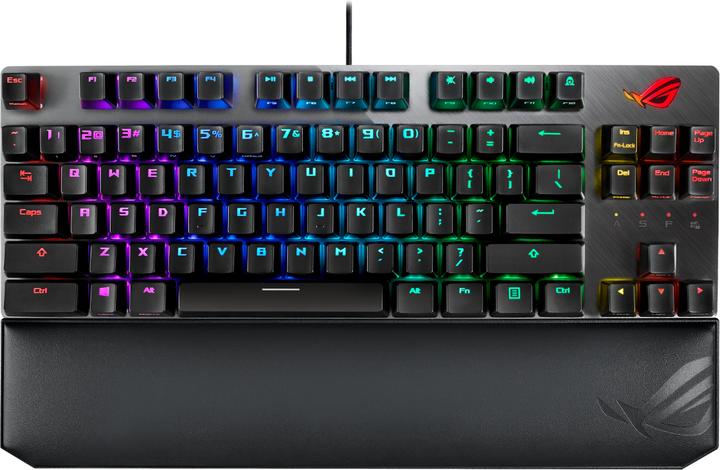Produktbild ASUS ROG Strix Scope Deluxe (DE, Kabelgebunden)