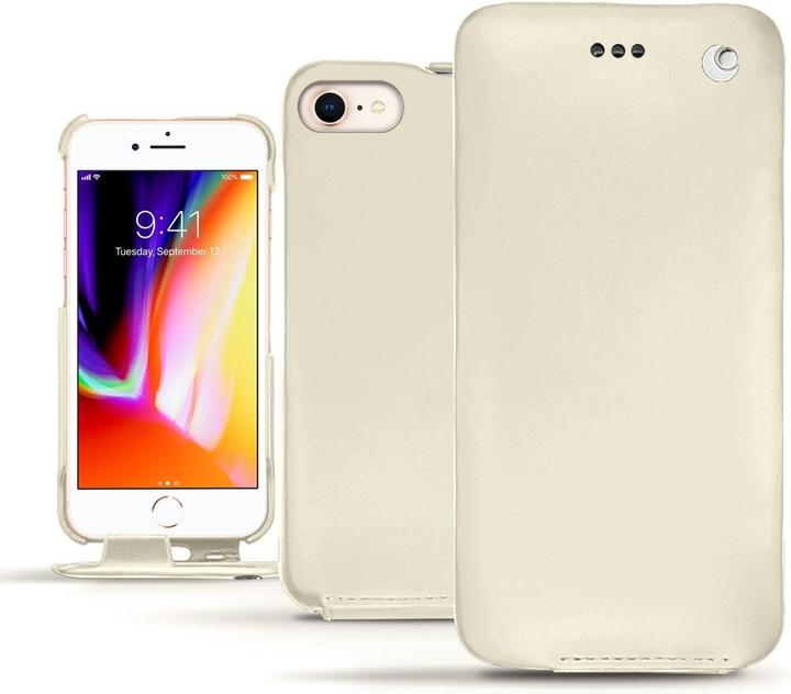 Actual product image Noreve Leather cover vertical (Apple iPhone 8)