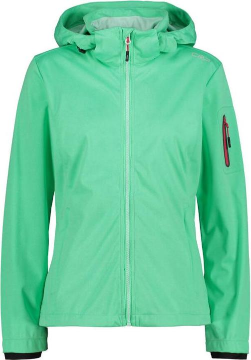 Produktbild CMP Campagnolo Softshell Jacket Zip Hood (38, S, M)