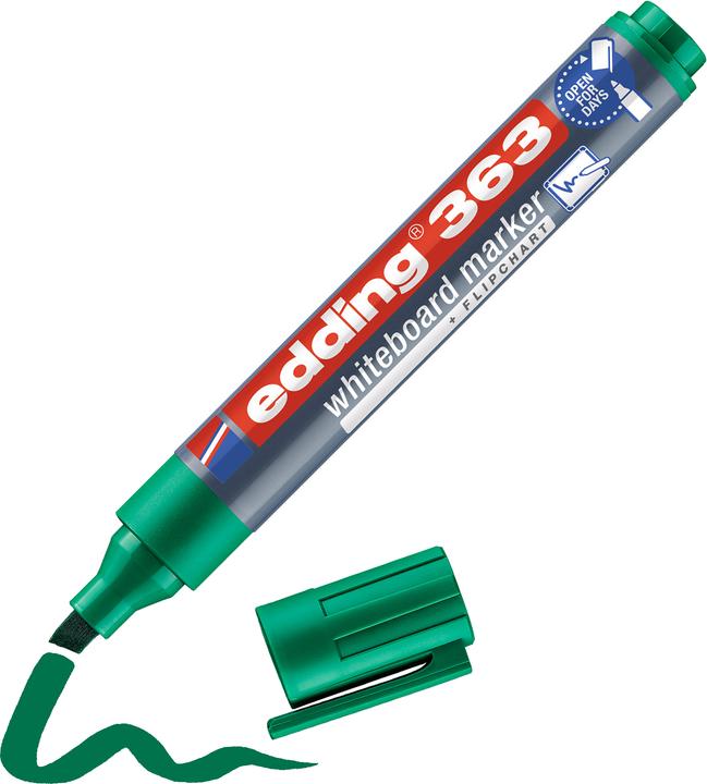 Actual product image Edding Whiteboard marker 363 (Green, 1 mm, 1 x)
