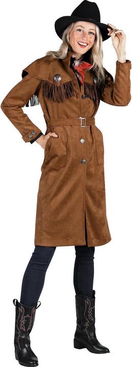 Produktbild Thetru Damen Mantel Western, braun (XL)