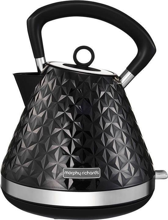 Morphy Richards electric kettle 108131 (black) (1.50 l)