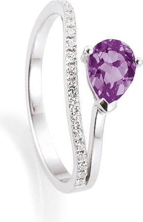 Actual product image Breuning RING - ED.TOP.HELL/Brill. 0,124 Ct. H/si (57, 585/14 K Gold)