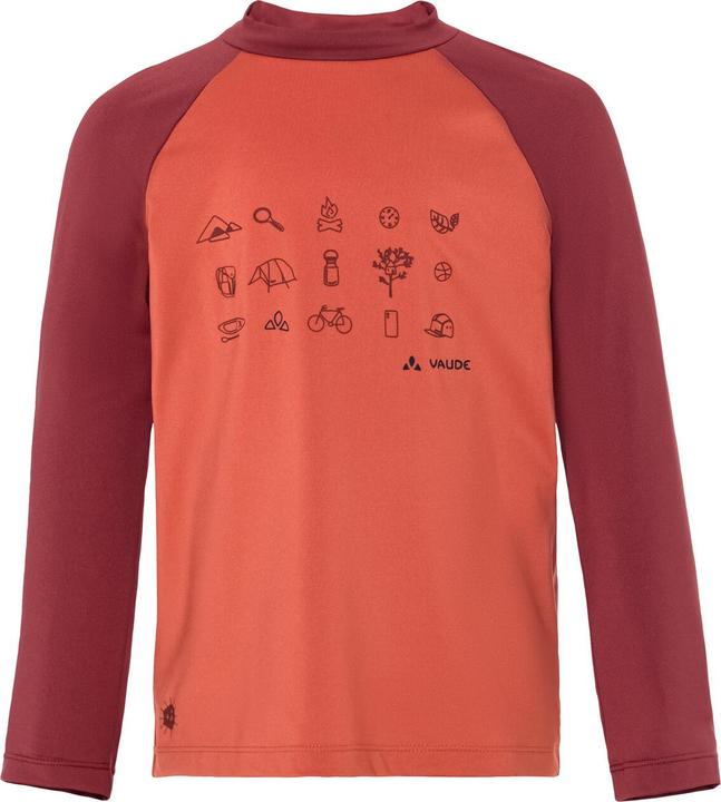 Actual product image Vaude Kid's Solaro L/S T-Shirt III (110)