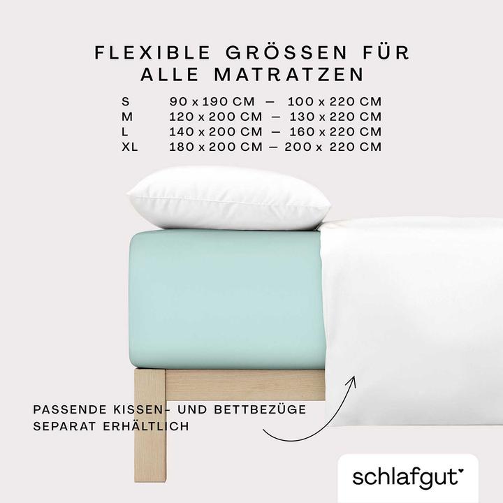 Actual product image schlafgut Pure Boxspring (140 x 200 - 160 x 220 cm)