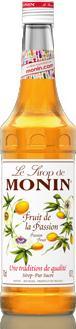 Produktbild Monin Maracuja Passionfrucht (1 x 70 cl)