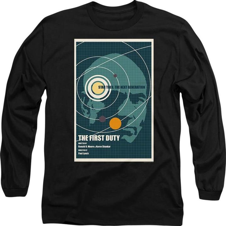 Image du produit - T-shirt THE NEXT GENERATION SEASON EPISODE - Adulte (L)