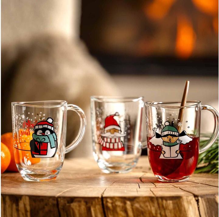 Produktbild Leonardo Tasse Capanna Weihnachtsmann 380 ml, 1 Stück (380 ml, 1 x)