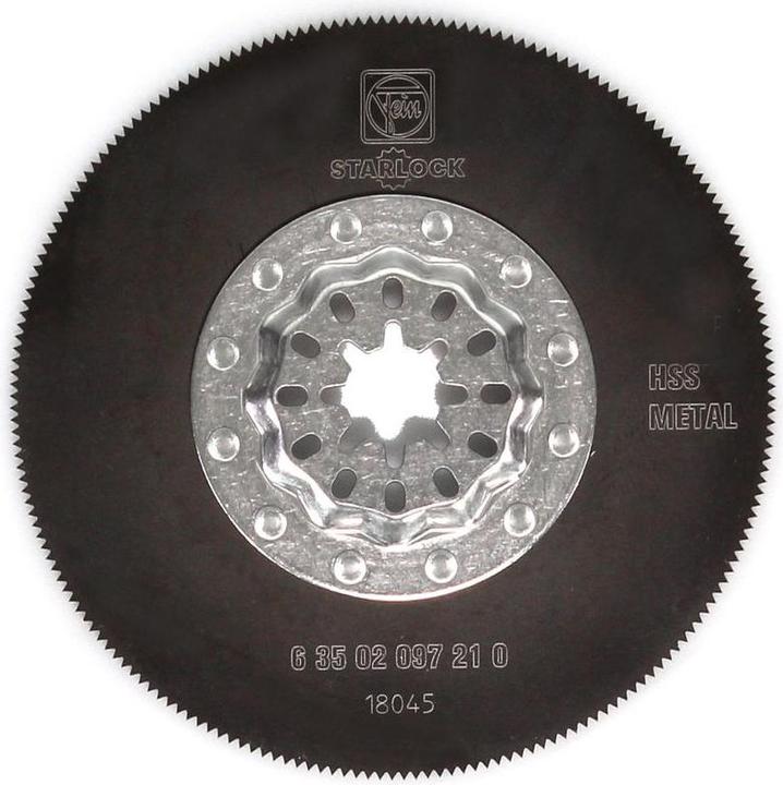 Actual product image Fein HSS circular saw blade 85 mm Hel 6