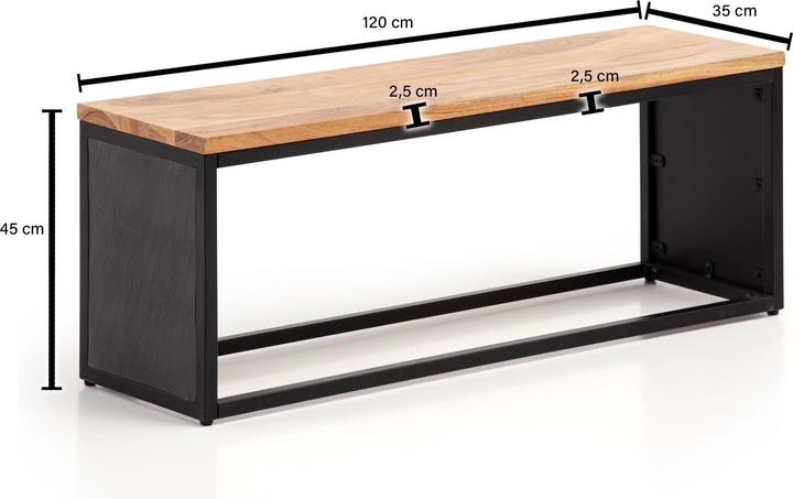 Productafbeelding Wohnling Acacia (120 cm)