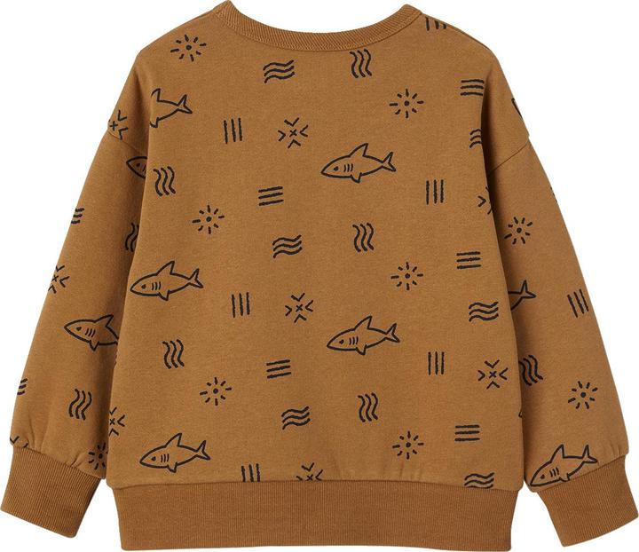 Actual product image Vertbaudet Boys' sweatshirt with recycled polyester (158)