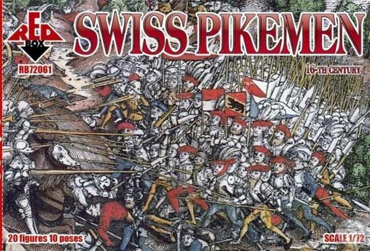 Immagine prodotto Red Box Picchieri svizzeri, XVI secolo