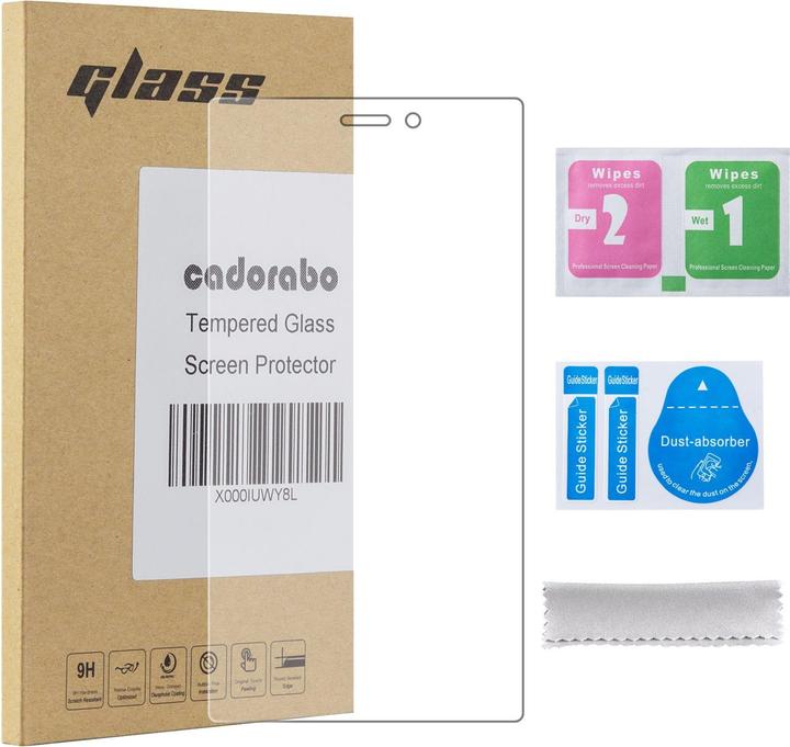 Productafbeelding Cadorabo Glas ter bescherming van het scherm (1 Stuk, Wiko Ridge 4G)