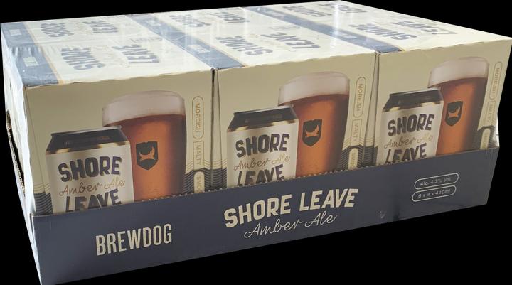 Actual product image BrewDog Shore Leave (4 x 44 cl)