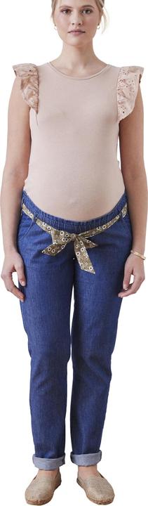Actual product image Vertbaudet Maternity top with embroidered flounces (W32/L34)
