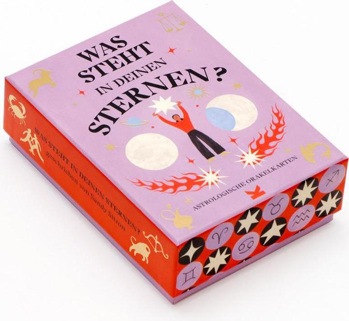 Actual product image Sitron:Was steht in deinen Sternen? (German, Sandy Sitron, 2023)