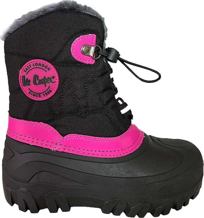 Produktbild No Name Kinderschuhe Lee Cooper schwarz-pink LCJ-21-44-0523K 33 (33)